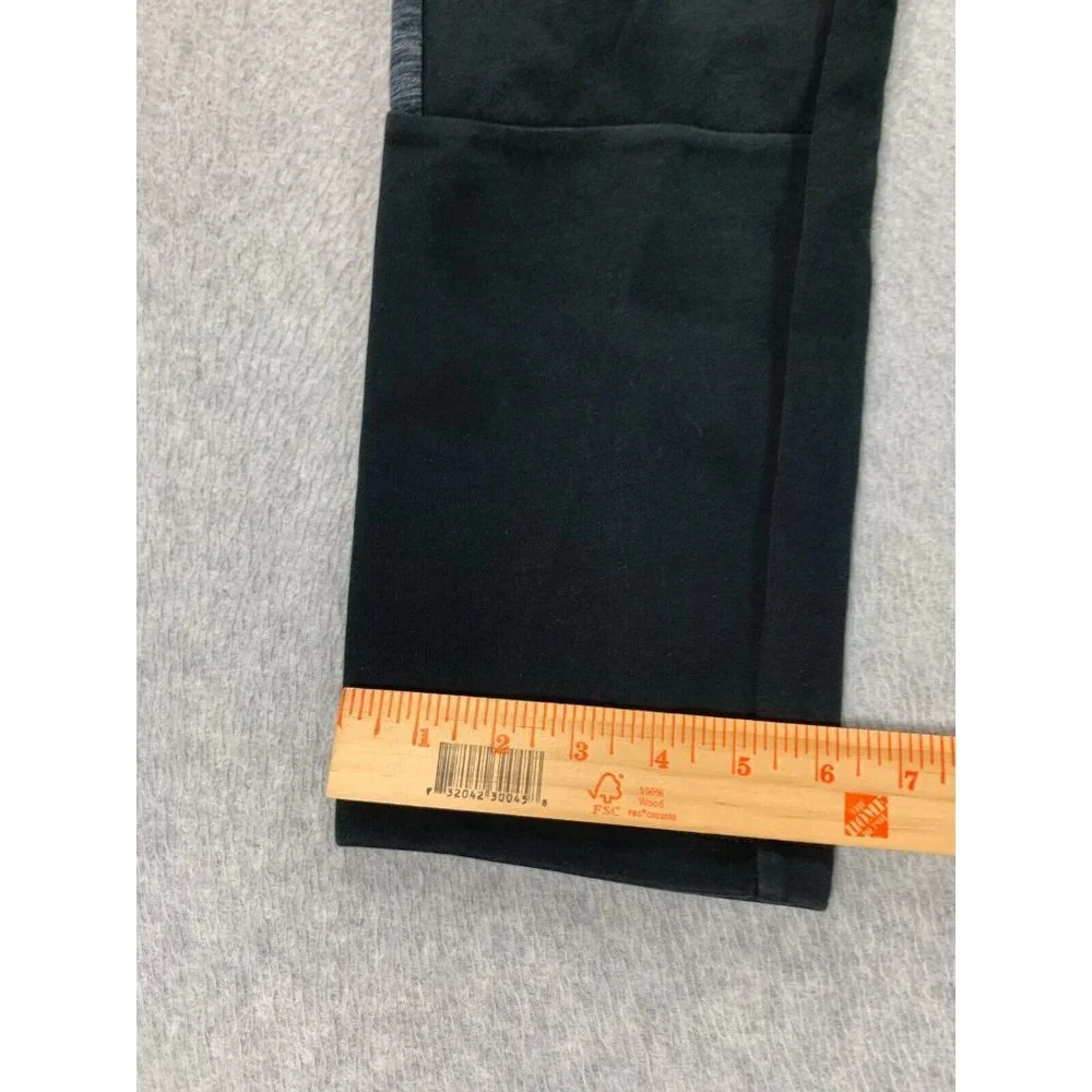Puma Black & Gray Mens Jogger Sweatpants